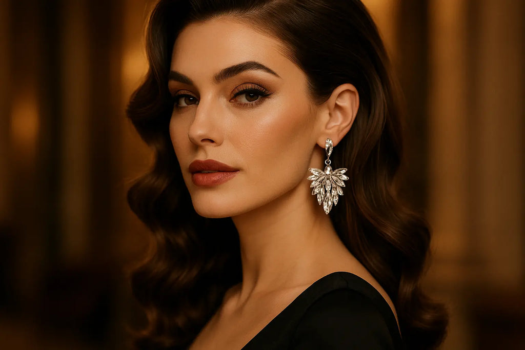 Glamorous lifestyle φωτογραφία Aurelia earrings