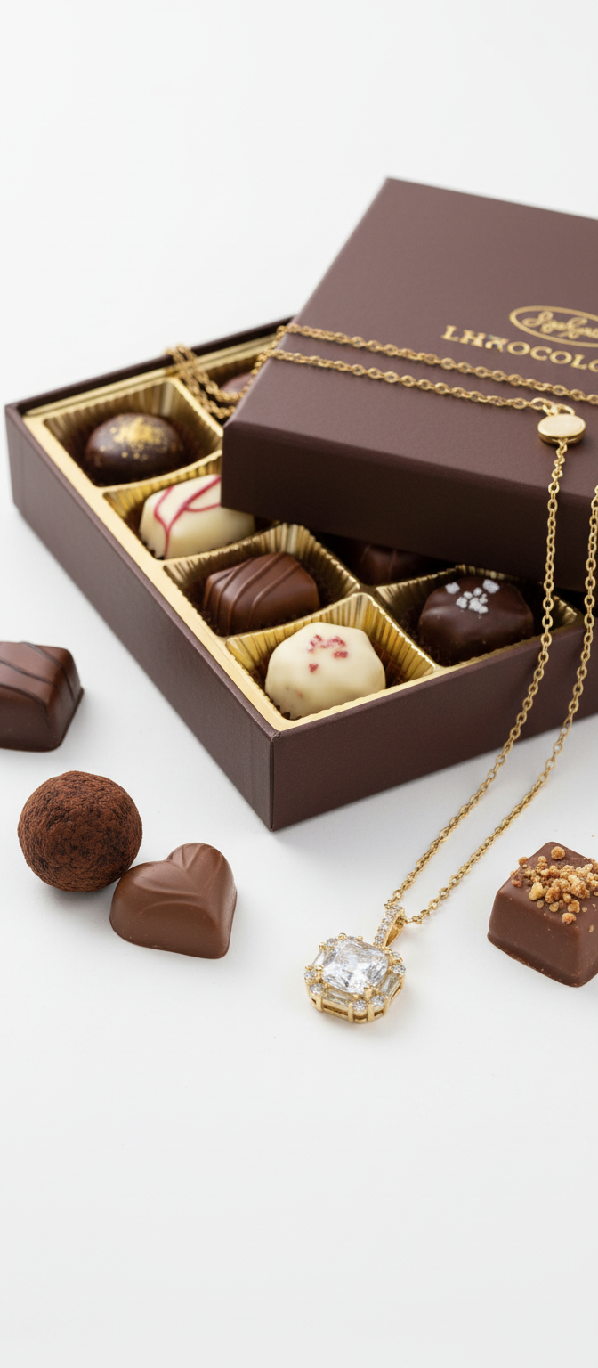 Aurelia Crystal Halo Necklace - Luxury Gold Chain with Cushion-Cut Pendant Aurelia the Golden One