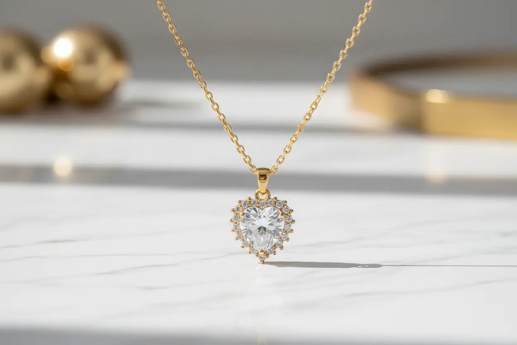 Fall in love necklace aurelia.thegoldenone