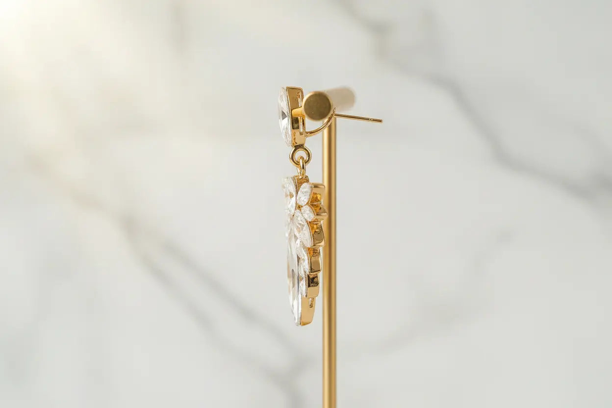 Aurelia earrings aurelia.thegoldenone